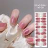Nail Polish Stickers Without Baking, Nail Polish Glue, Nail Stickers for Manicure