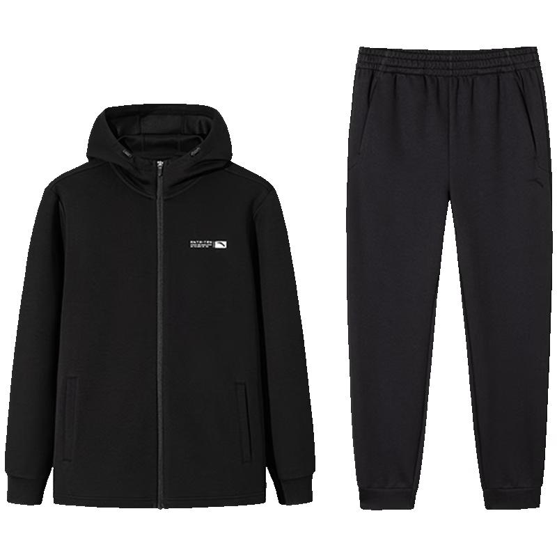 Anta Men's Easy Care Sports Tracksuit Set