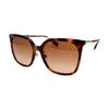 BURBERRY B. STRIPE Collection Luxurious Mystery Holiday Travel Sunglasses Women's Tortoiseshell