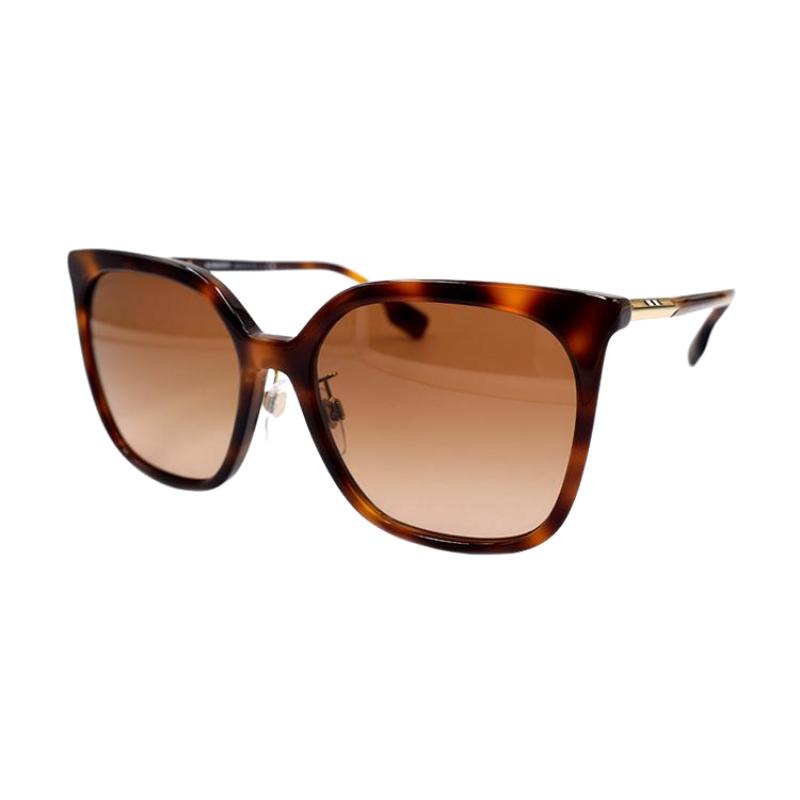 BURBERRY B. STRIPE Collection Luxurious Mystery Holiday Travel Sunglasses Women's Tortoiseshell