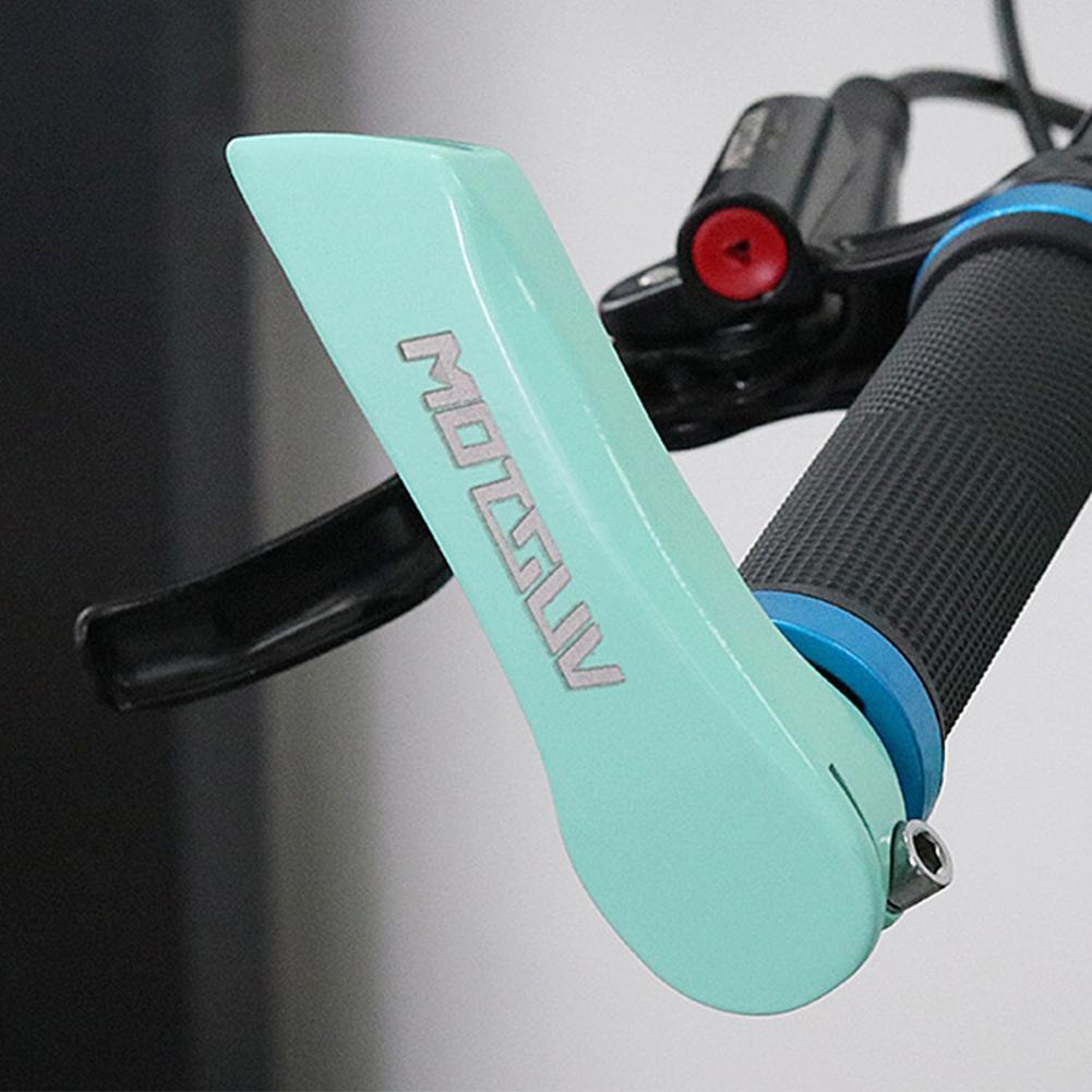 1 Pair Adjustable Small Auxiliary Bicycle Handlebar Aluminum Alloy Vice Handle Rest Blade Handlebar Grips MTB Riding Equipment
