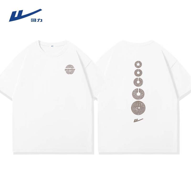 Warrior Men s American Style Heavyweight Cotton Loose Fit T-Shirt S