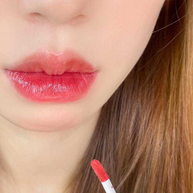 Cherry Sheer Hydrating Lip Glaze - Moisturizing Mirror Finish Lip Tint