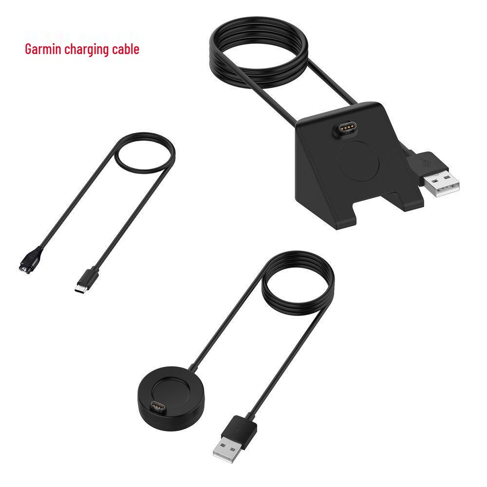 Kompatibles Ladekabel für Garmin Fenix 8, 7X, 945, Vivoactive 3, 4, 5, 6 Uhren