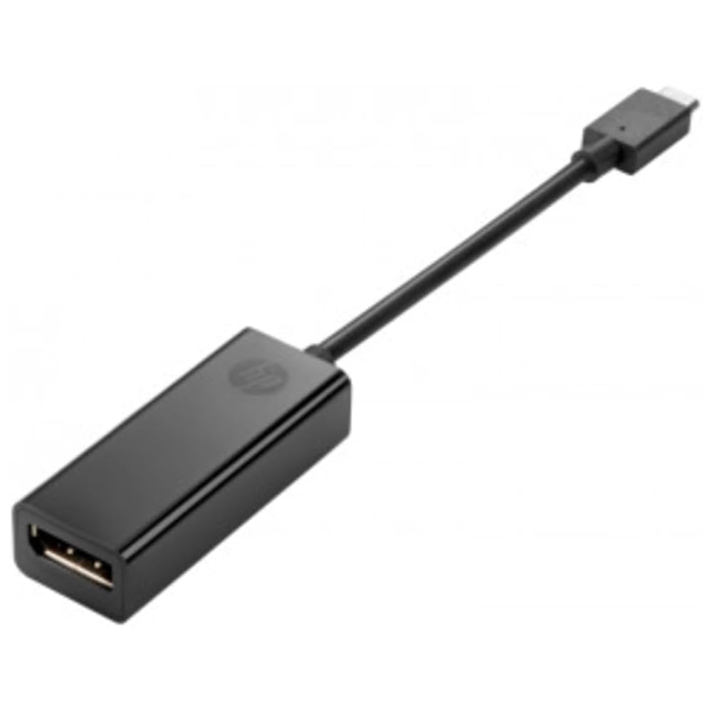 HP External Video Adapter - USB-C to DisplayPort - Elite x2, Pro Tablet 608 G1, Workstation Z2 G4, Z2 Mini G4 Entry, Z2 Mini G4 Performance.