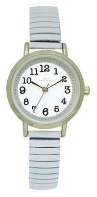 Analog Körüklü Kayış Paslanmaz Çelik Nikelsiz Gri NF Alright [Fieldwork] Kadın YM074P-2