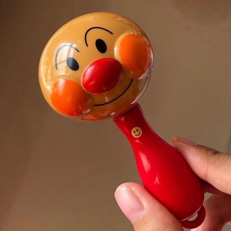 

Baby Hand Rattle Bread Hand Holding Rattle Bread Sand Hammer Soothing Toy 0-6 Months