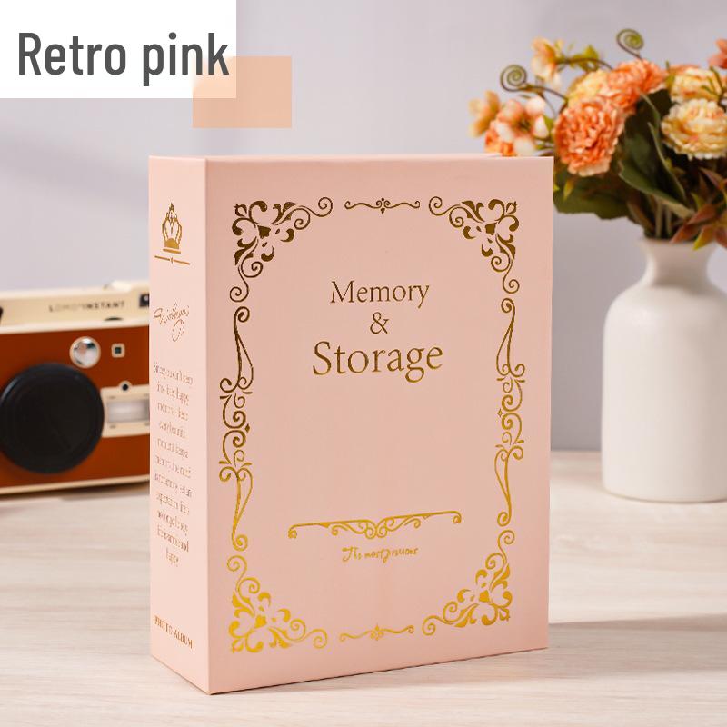 

Children s Retro 6-Inch 4R Photo Album, Insert Type, 100 Pages, Pocket Style Standard 6 inch