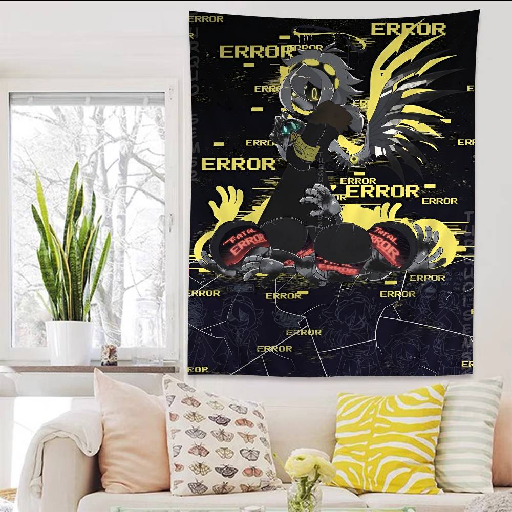 

MMurder DDrones Hanging Bohemian Tapestry Hanging Tarot Hippie Wall Rugs Dorm Home Decor 74x94cm(29x37in)