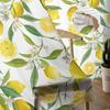 Lemon Tree Branches Yummy Delicious Kitchen Gardening Design, Lightweight Decor with Rod Pocket 1pc