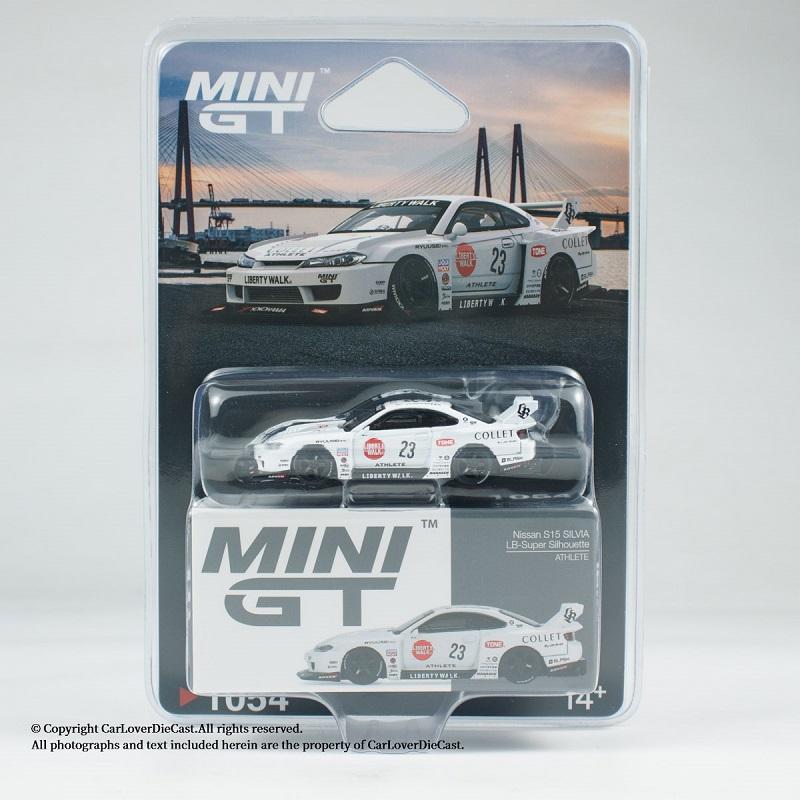 Mini Gt 1:64 Lbwk Lb-Works Abarth 595 35Gt-Rr Kuma Er34 Countach S15 Rx-7 Diecast Model Car