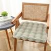 Thickened Rabbit Plush Chair Cushion for Office, Dining, and Student Seats