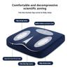Ergonomisches Memory-Foam-Bürokissen Anti-Hämorrhoiden-Kissen Stuhlkissen Steißbeinkissen Auto-Büro-Sitzkissen