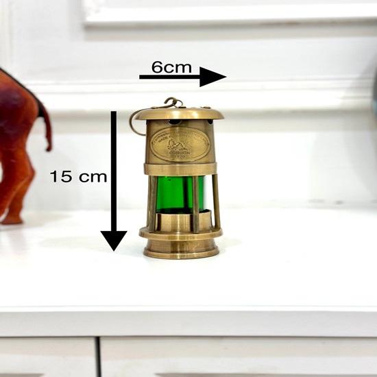 15 cm Vakker Solid Messing Minor Lampe lanterne Old-Style Ship Lanterne for Maritim Båt Lys Dekor Perfekt for julegave