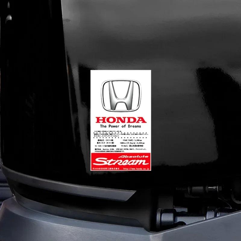 JDM Sticker For Honda Mugen Power Civic Accords CRV Odyssy Hrv Jazz CBR VTEC VFR The Windshield Of a Car Electrostatic Film JS1