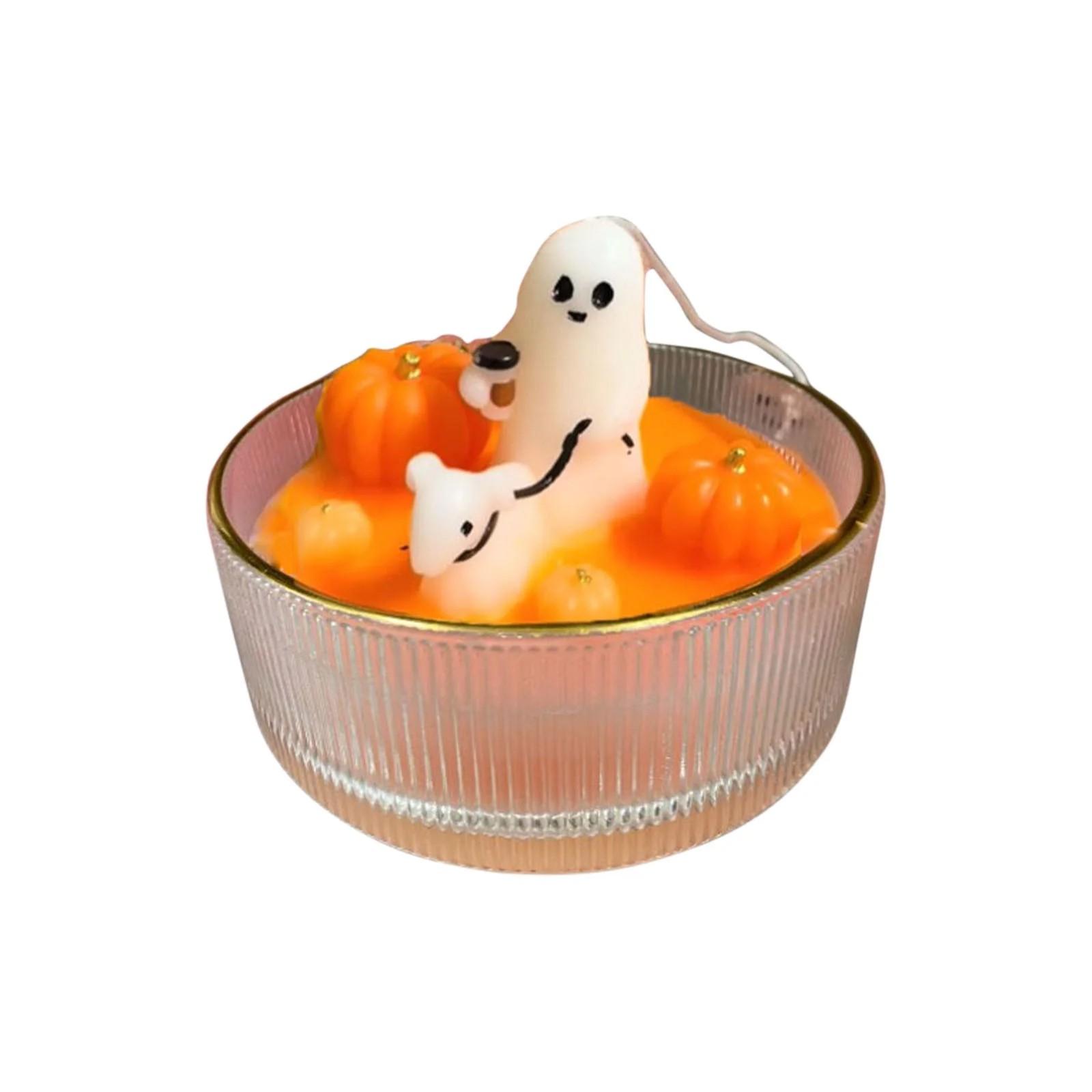 

Хэллоуин Свечи Декоративные Свечи Освещение для Жуткой Атмосферы для Вечеринки на Хэллоуин и Домашнего Декора Идеи для Праздничных Подарков и Бюджетные Варианты One Size