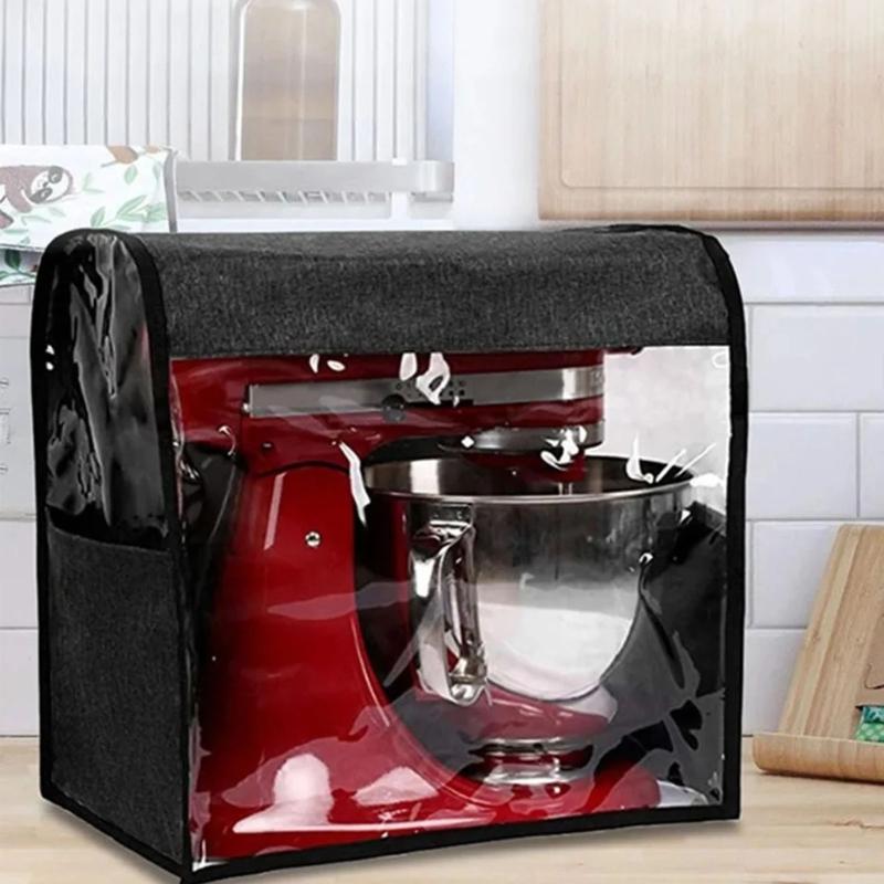 Stand Mixer Organizer Cover with Dust Protection Waterproof Oxford Fabric Texture Suitable for Kitchen Appliances