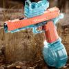 Electric Water Gun Automatic Squirt Guns With 434cc Large Capacity 32ft Range Powerful Sprinkler Summer Beach Pa