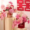 Decoração de casa – Flores e coroas artificiais