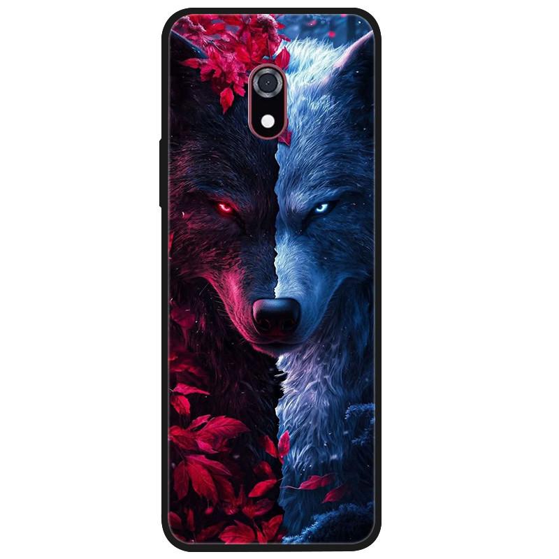 For Xiaomi Qin F22 Luxury Exquisite Painting TPU Soft Silicone Hard Shell For Qin F22 Creativity Rose Anti-drop Phone Cover