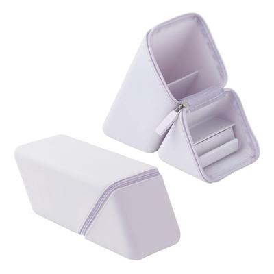 Sonic Pen Case Kakusta Portable Pen Holder Wide with Drawer Violet [Sonic] FD-2045-V