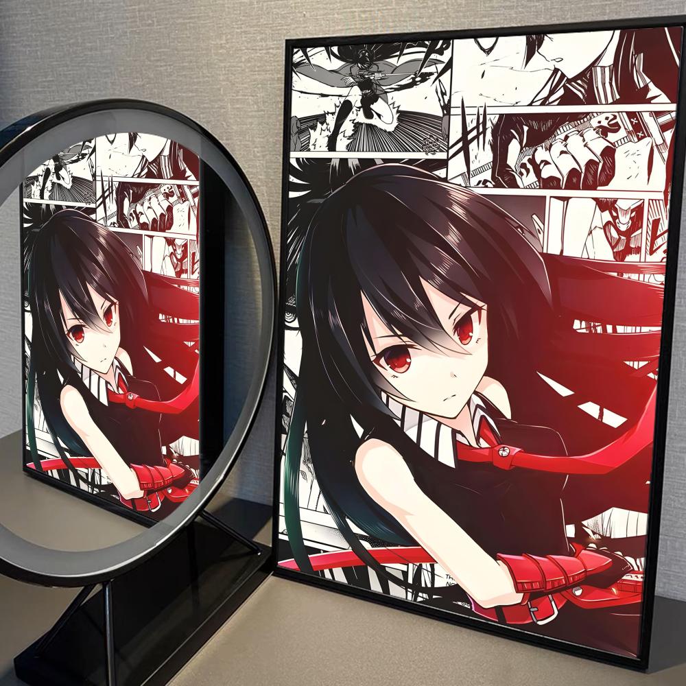 

Японское аниме Akame Ga KILL Плакаты Печать Искусство Скандинавская эстетика Холст Картина для гостиной Бар Игровая комната Домашнее украшение 21cm×30cm NoFrame