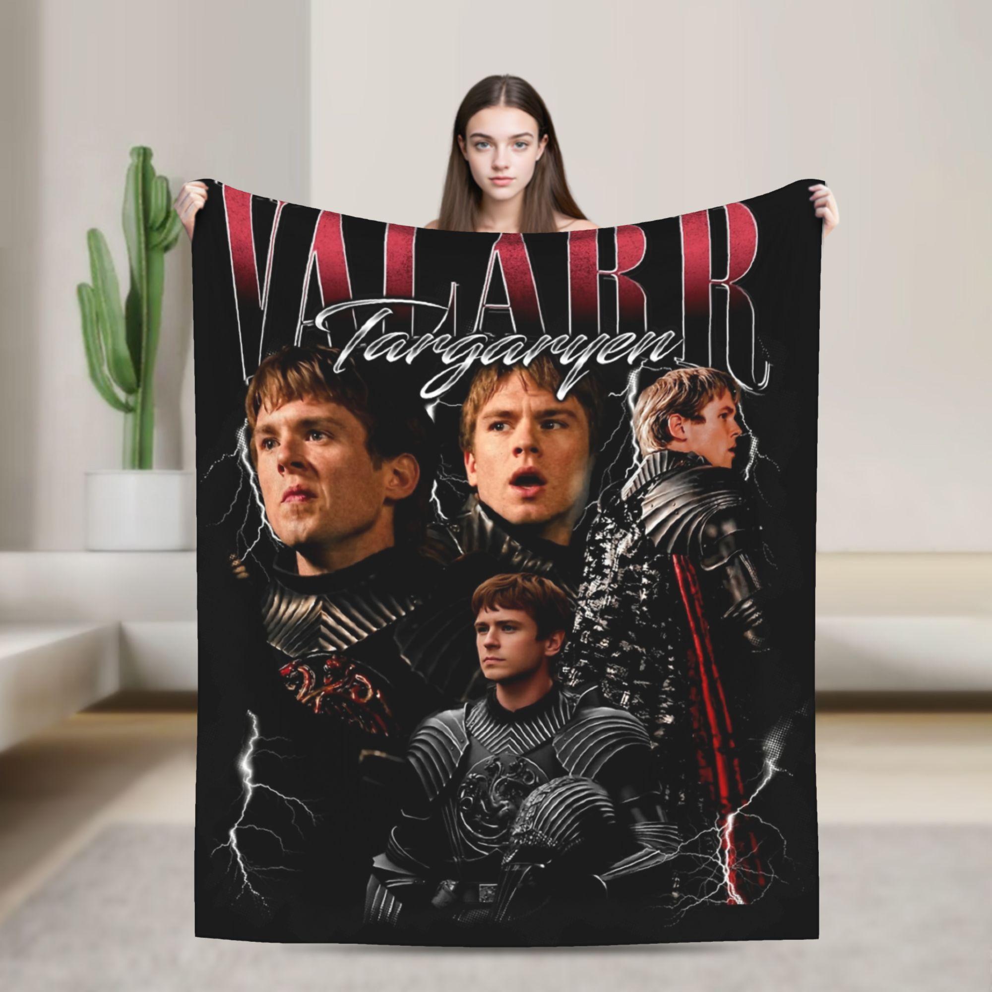 

A Knight Of The Seven Kingdoms Printed Blanket For Men Women Super Soft Throw Blankets for Living Room 50x60 Inches Multi-size 100x150cm