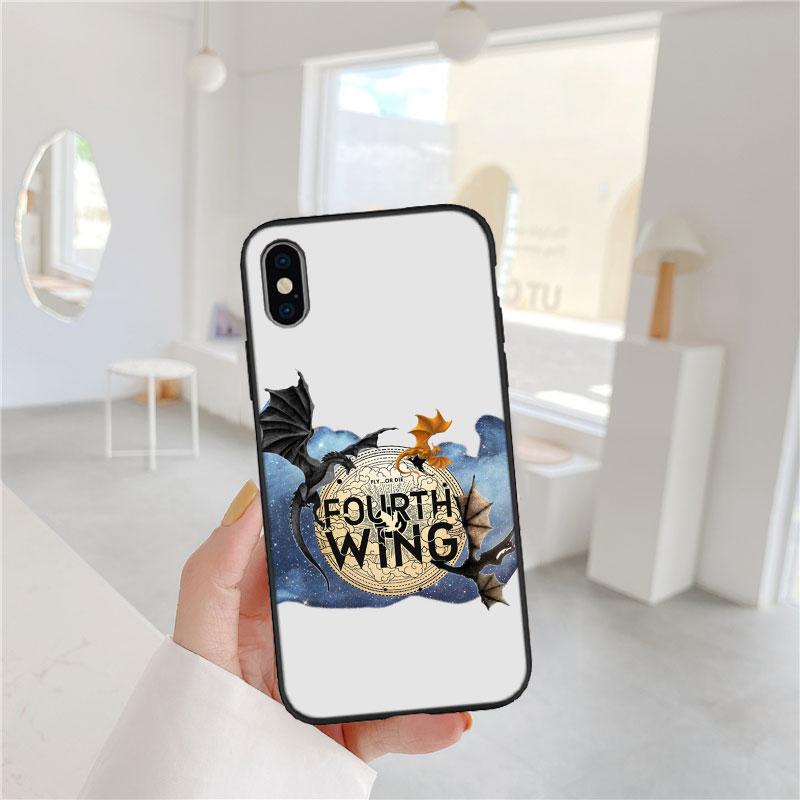 CJ56 Fourth Wing Dragons Case for Motorola Edge 60 60s 70 G86 G56 G54 E14 G04S G45 G54 G64 S30 S50 X30 X40 X50 Ultra Pro Power