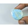 48Cts. Natural Blue Larimar Fancy Cabochon Loose Gemstone 23X29X08 MM SK-4079