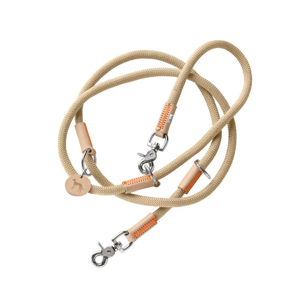 Hundeleine Hunter MALIA Beige 1 x 200 cm