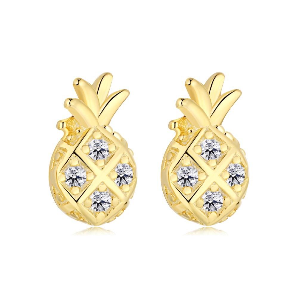 

Танциз стерлингового серебра 925 пробы циркон серьги серьги-капли для женщин подарки на свадьбу золотой