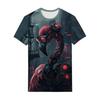 Fashion Flamingo 3D Print Men Women T-Shirts New Summer Casual O-Neck Short Sleeve T Shirt Y2k Harajuku Oversized Kids Tees Tops