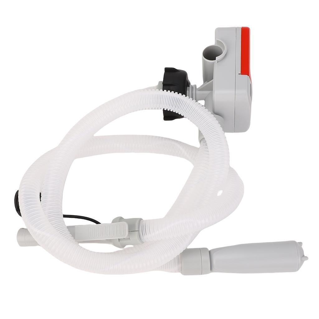 Fuel Transfer Pump 3.2GPM Battery and USB Type C Powered Automatic Stop Liquid Fuel Transfer Pump with 51in Discharge