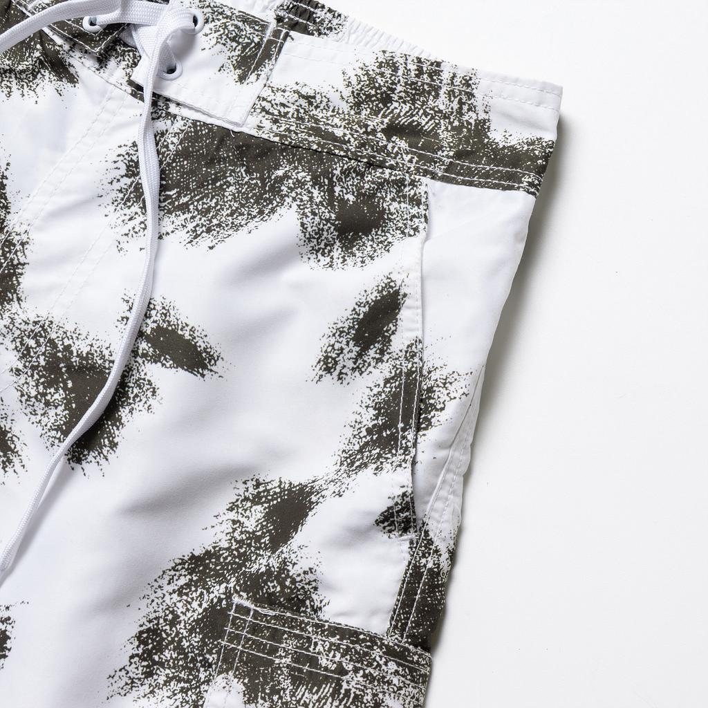 Maillot de bain camouflage Waiemssielkeiwai - Neige