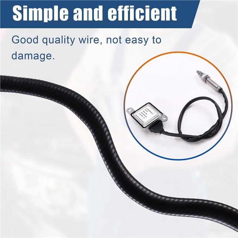 NOX Sensor A0009058511 Nitrogen Oxides Sensor For Mercedes Benz C CLS E GL GLE GLS M R S SLK Sprinter Vito 2005- 2020