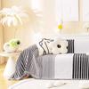 Ins Wind Sand Hair Full Cover Cloth Dustproof Double Sofa Protective Cover Anti-Cat's Paw Four Seasons Universal Sofa Cushion All Inclusive