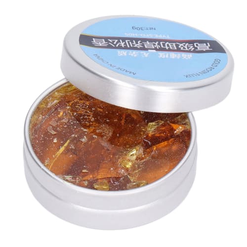 High-purity Soldering Flux Rosin Paste, 30g, Low Smoke, for Electronics Repair