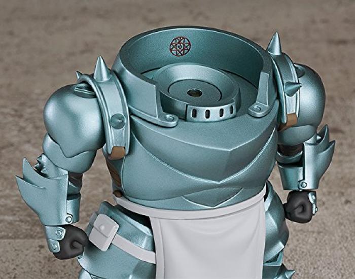 Nendoroid Fullmetal Alchemist Alphonse Elric Non-Scale ABS & PVC Painted Movable Figure Resale