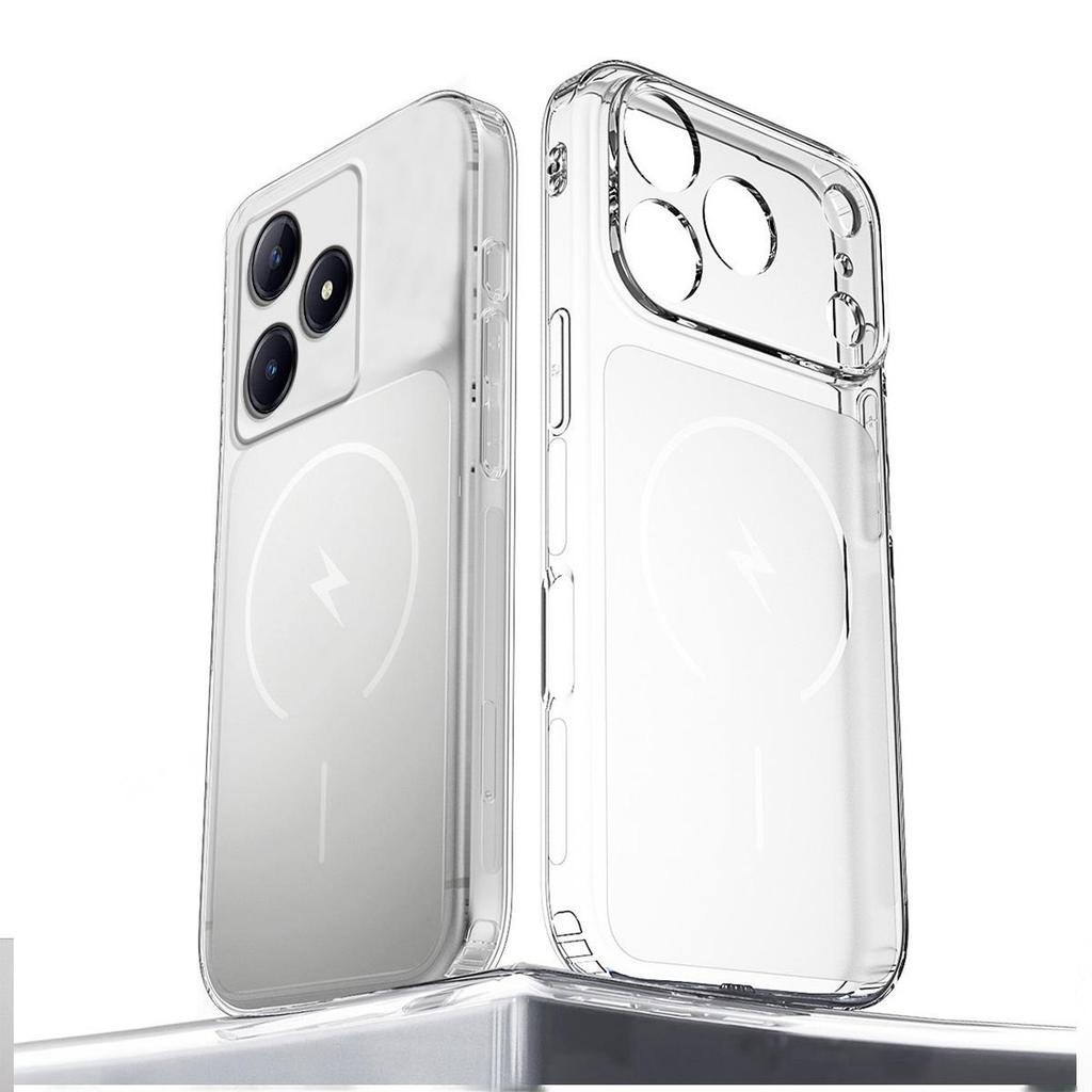 Case for HONOR X8d Premium Frosted Matte Phone Casing Anti-Slip Frame Full Camera Protection