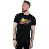 Marvel Mens Black Panther Talon Fighter Wakanda T-Shirt