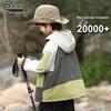 Xiaoxiangham Boys' Waterproof Windbreaker Jacket