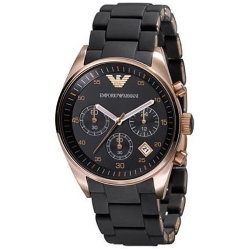 Emporio Armani Watch #AR5906 Black