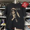 Stevie Nicks 90s Retro Short Sleeve Black Color Shirt Unisex Unisex An49974 Vintage Designer Clothes Stretched Stylish Homme