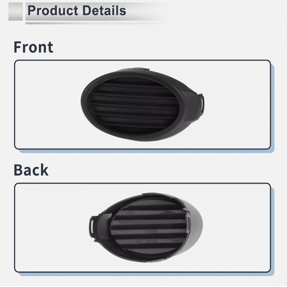 BM5119953BC Front Left Side Fog Light Grill Fits For Ford Focus 2012 2013 2014
