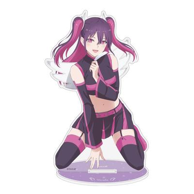 Nijigen Cospa TV Anime Original Illustration Miriella Angel Airborne Forces Acrylic Stand [Official] "2.5-Dimensional Temptation" Ver. (Large)