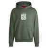 Mens Flame Logo Hoodie