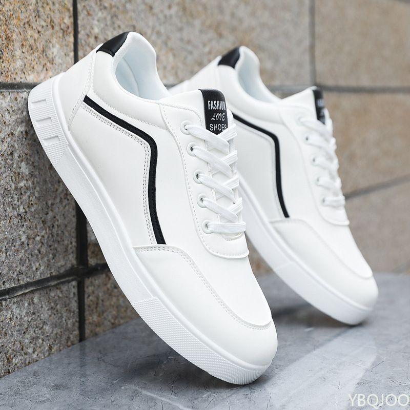 Men's Casual Comfortable Sports Shoes with Lace Up New Autumn Versatile Casual Comfortable Breathable Board Shoes
