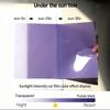 Smoked Black TPU Car Light Film - Self-Healing, Anti-Scratch Headlight & Taillight Wrap
