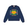 FW23 Sweatshirt Men's Blue 715919-XJFRY-4030