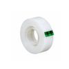 Scotch Clear Matte Acrylic Adhesive Tape 19mm X 33m, 6 Pieces